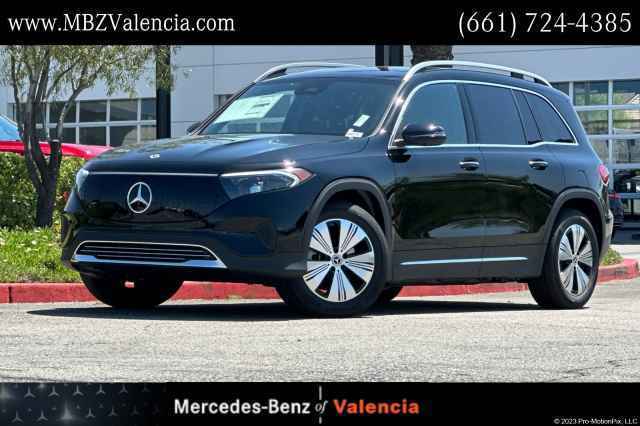 2025 Mercedes-Benz EQB EQB 250+ SUV, 4N5848, Photo 1