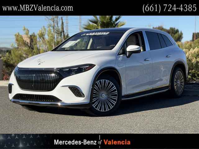 2025 Mercedes-Benz EQS Maybach EQS 680 4MATIC SUV, 4N6664, Photo 1