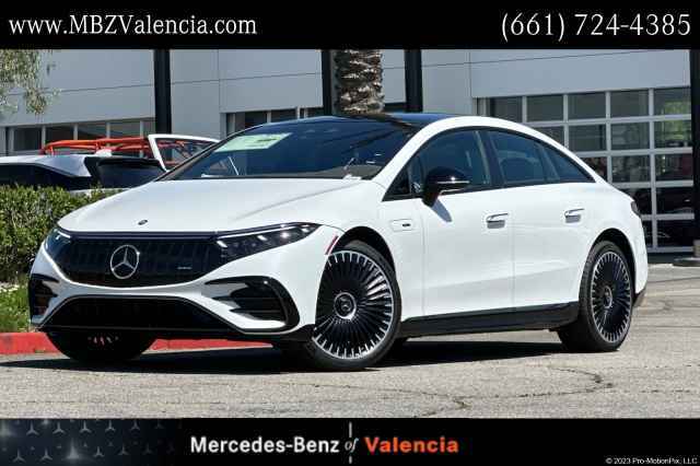 2025 Mercedes-Benz EQS EQS 450+ SUV, 4N6170, Photo 1