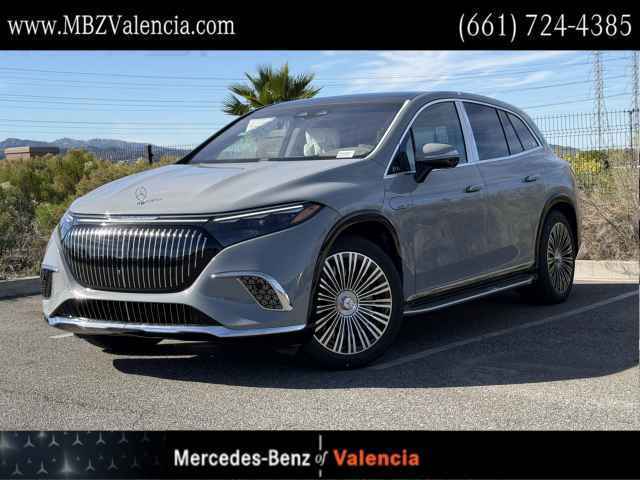 2025 Mercedes-Benz EQS Maybach EQS 680 4MATIC SUV, 4N6427, Photo 1