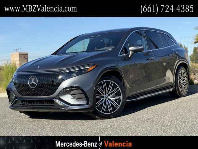 2025 Mercedes-Benz EQS EQS 580 4MATIC Sedan, 4P2408, Photo 1