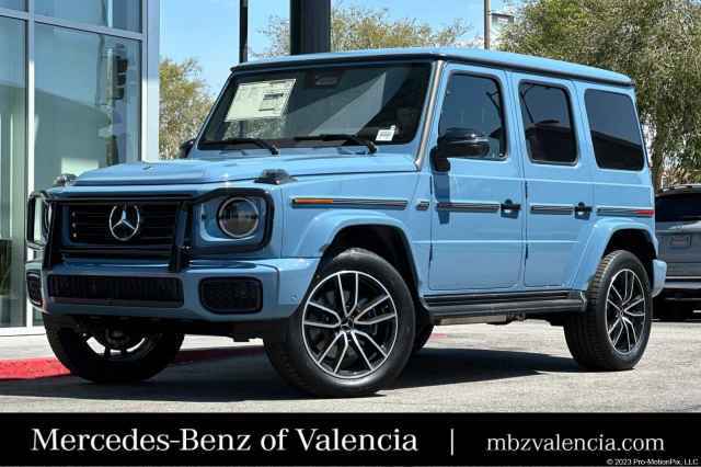 2025 Mercedes-Benz G-Class G 550 SUV, 4N5363, Photo 1