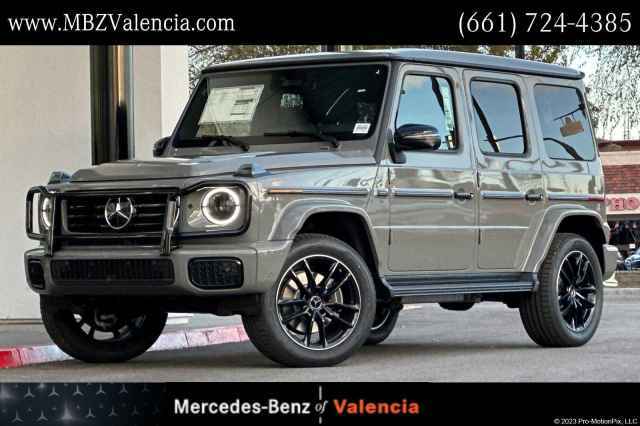 2025 Mercedes-Benz G-Class G 550 SUV, 4N5609, Photo 1