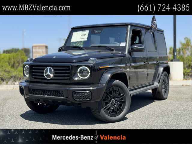 2025 Mercedes-Benz G-Class G 550 SUV, 4N6171, Photo 1