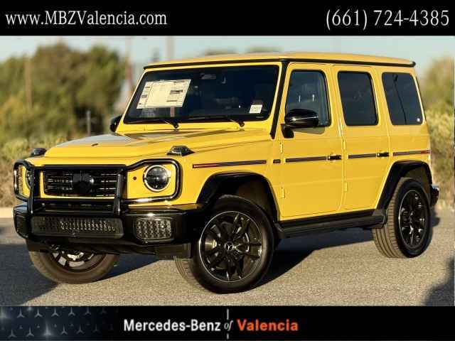 2025 Mercedes-Benz G-Class G 580e SUV, 4D51332, Photo 1