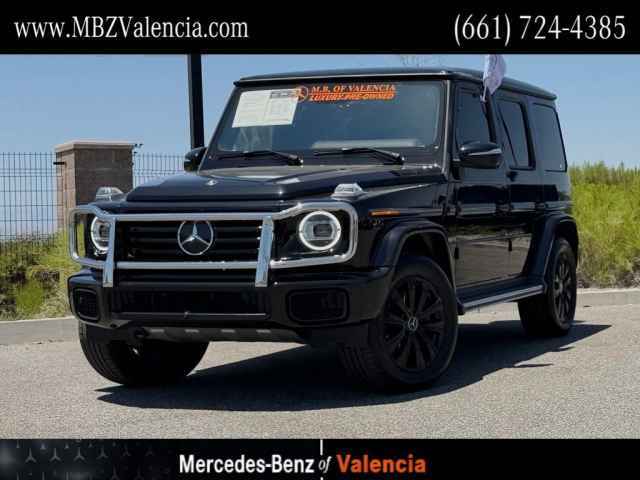 2025 Mercedes-Benz G-Class G 580e SUV, 4D38220, Photo 1