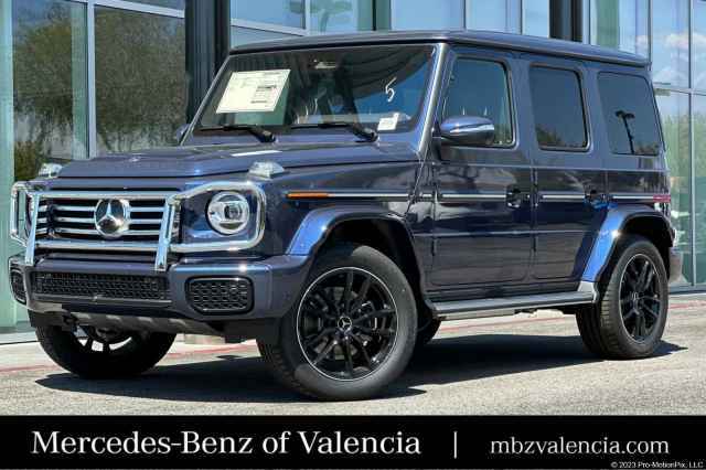 2025 Mercedes-Benz G-Class G 550 SUV, 4N5385, Photo 1