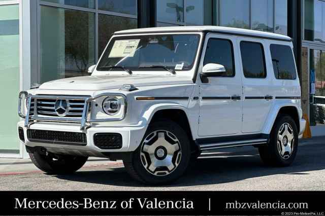 2025 Mercedes-Benz G-Class G 550 SUV, 4N5550, Photo 1