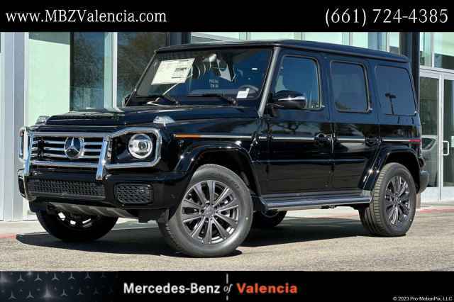 2025 Mercedes-Benz G-Class G 550 SUV, 4N5385, Photo 1