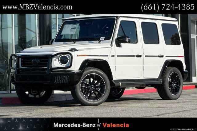 2025 Mercedes-Benz G-Class G 550 SUV, 4N5385, Photo 1