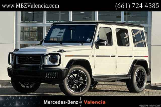 2025 Mercedes-Benz G-Class G 550 SUV, 4D10766, Photo 1