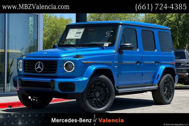 2025 Mercedes-Benz G-Class G 580e SUV, 4D30257, Photo 1