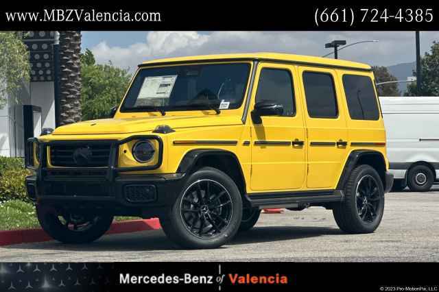 2025 Mercedes-Benz G-Class G 580e SUV, 4D51332, Photo 1