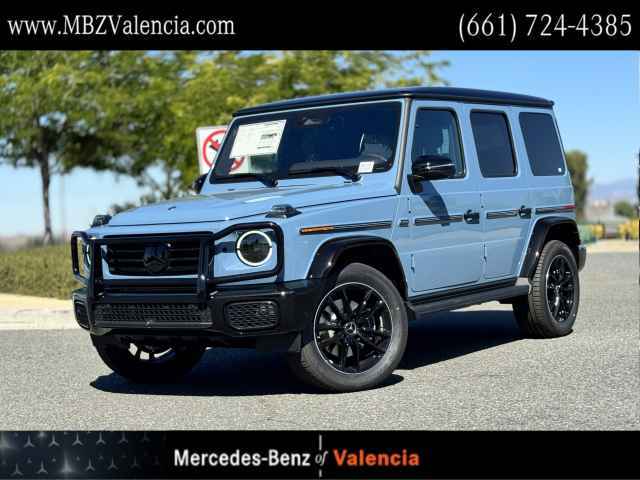 2025 Mercedes-Benz G-Class G 580e SUV, 4D26669, Photo 1