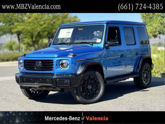 2025 Mercedes-Benz G-Class G 550 SUV, 4N6171, Photo 1
