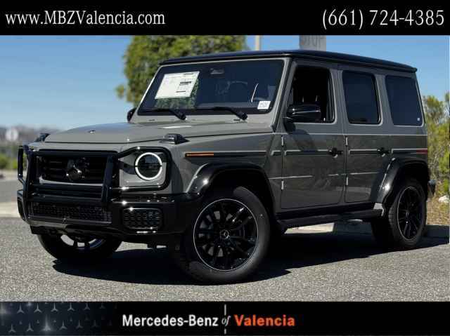 2025 Mercedes-Benz G-Class G 580e SUV, 4N6172, Photo 1