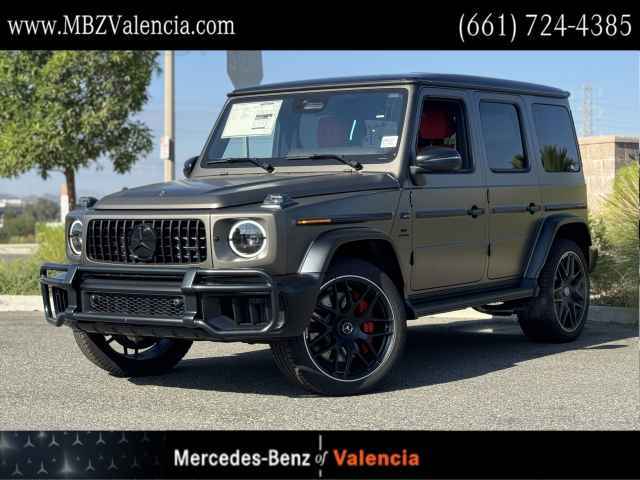 2025 Mercedes-Benz G-Class G 580e SUV, 4N6172, Photo 1