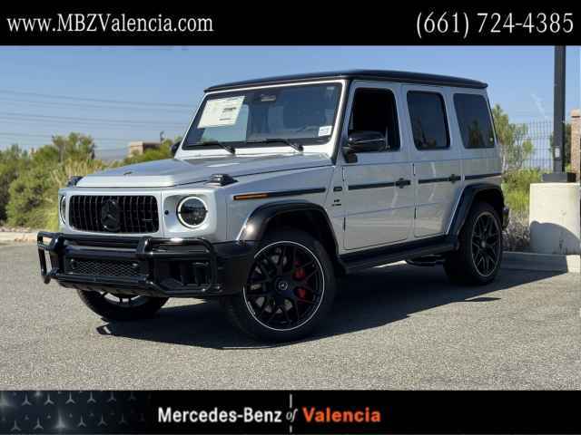 2025 Mercedes-Benz G-Class G 580e SUV, 4N6396, Photo 1