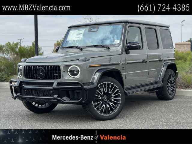 2025 Mercedes-Benz G-Class AMG G 63 SUV, 4N6701, Photo 1
