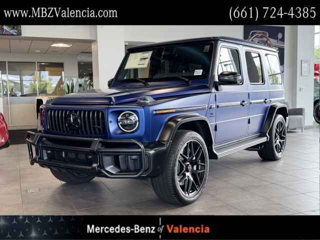 2025 Mercedes-Benz G-Class G 550 SUV, 4N6653, Photo 1