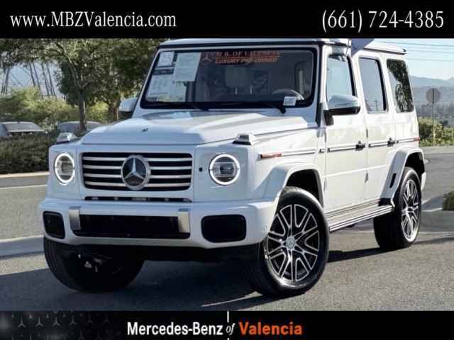 2025 Mercedes-Benz G-Class AMG G 63 SUV, 4N6051, Photo 1