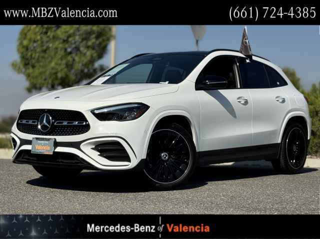 2025 Mercedes-Benz GLA AMG GLA 35 4MATIC SUV, 4D67573, Photo 1