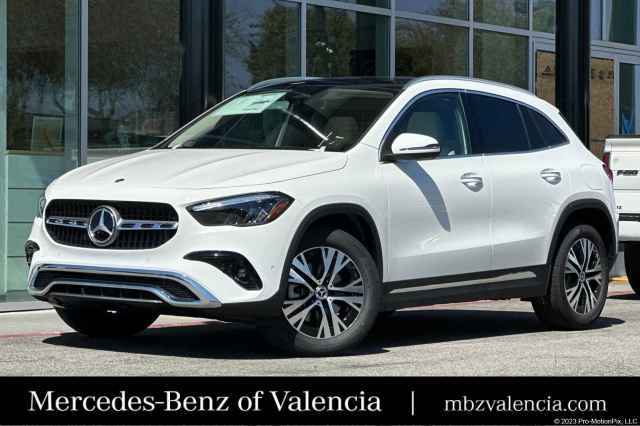 2025 Mercedes-Benz GLA GLA 250 SUV, 4N5633, Photo 1