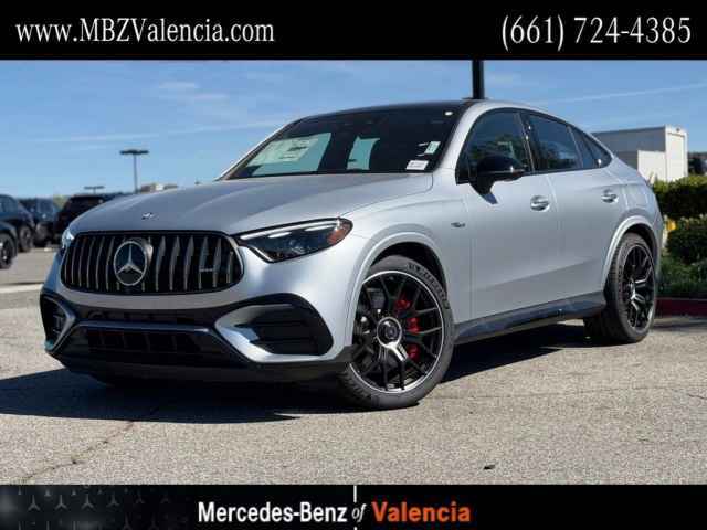 2025 Mercedes-Benz GLC AMG GLC 43 4MATIC Coupe, 4N5528, Photo 1