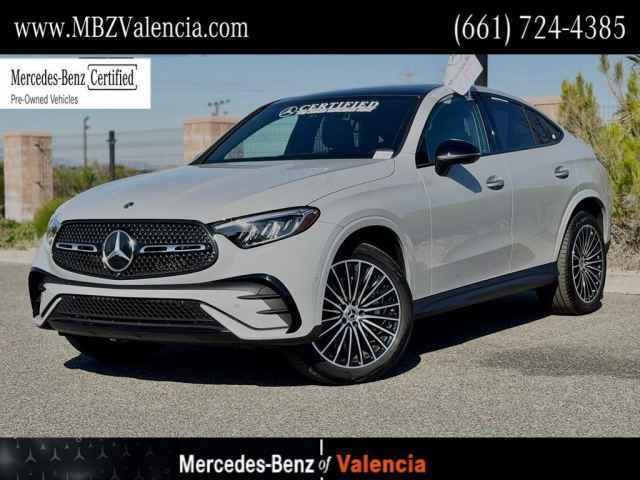 2025 Mercedes-Benz GLC GLC 300 4MATIC Coupe, 4N7554A, Photo 1
