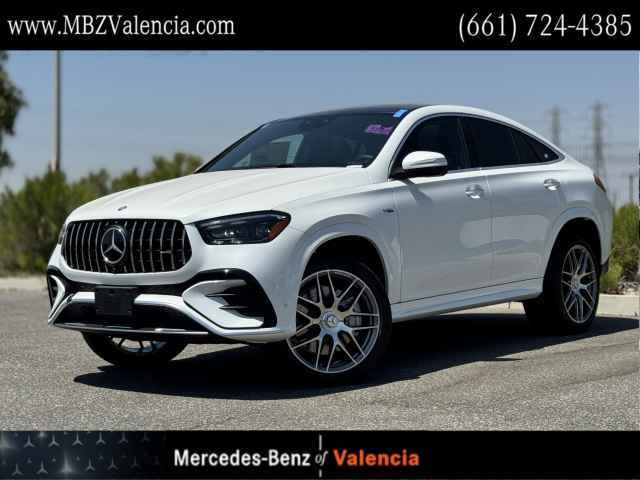 2025 Mercedes-Benz GLE AMG GLE 53 4MATIC+ Coupe, 4D59182, Photo 1