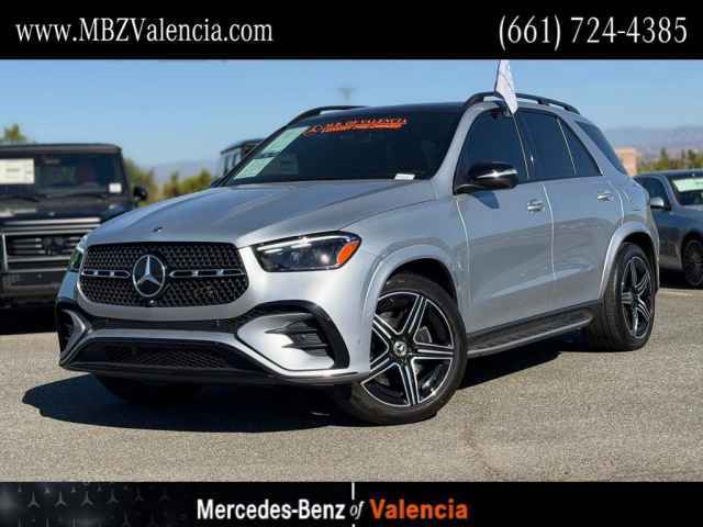 2025 Mercedes-Benz GLE GLE 580 4MATIC SUV, 4N5761, Photo 1