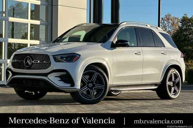 2025 Mercedes-Benz GLE GLE 580 4MATIC SUV, 4N5761, Photo 1