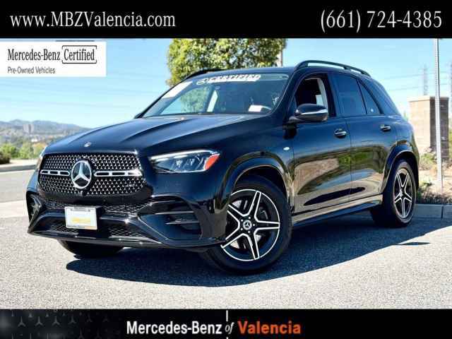2025 Mercedes-Benz GLE GLE 350 4MATIC SUV, 4N5531, Photo 1