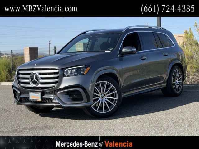 2025 Mercedes-Benz EQS EQS 580 4MATIC SUV, 4P2400, Photo 1