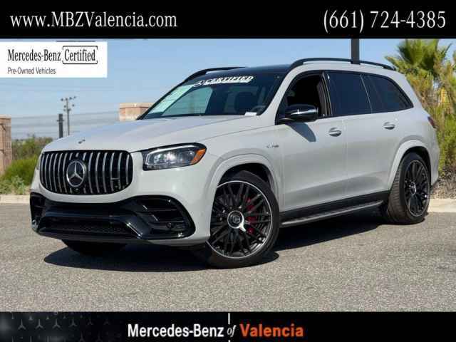 2025 Mercedes-Benz GLS GLS 450 4MATIC SUV, 4N6613, Photo 1