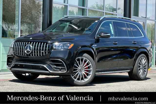 2025 Mercedes-Benz GLS GLS 450 4MATIC SUV, 4N5283, Photo 1