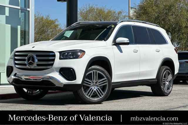 2025 Mercedes-Benz GLS GLS 580 4MATIC SUV, 4N5510, Photo 1