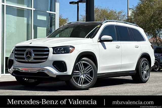 2025 Mercedes-Benz GLS GLS 450 4MATIC SUV, 4N5343, Photo 1