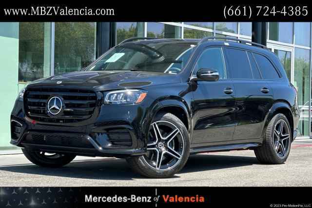 2025 Mercedes-Benz GLS GLS 580 4MATIC SUV, 4N6008, Photo 1