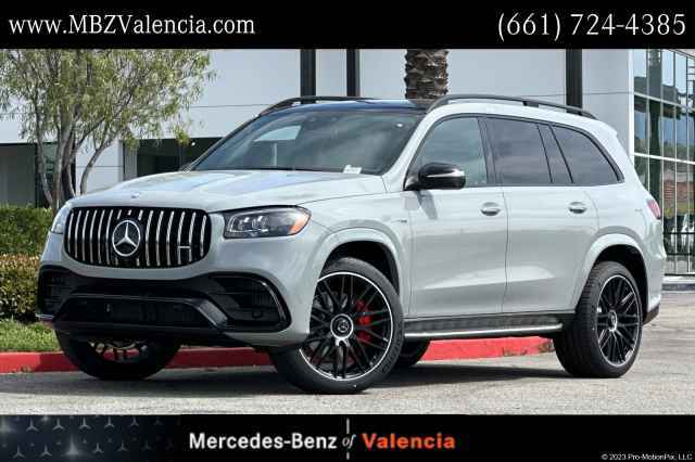 2025 Mercedes-Benz GLS GLS 450 4MATIC SUV, 4N5931, Photo 1