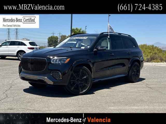 2025 Mercedes-Benz GLS AMG GLS 63 4MATIC+ SUV, 4N7027A, Photo 1