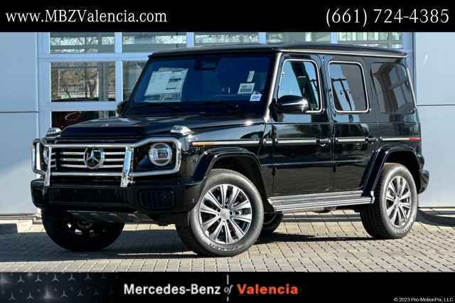 2025 Mercedes-Benz G-Class G 550 SUV, 4D17877, Photo 1