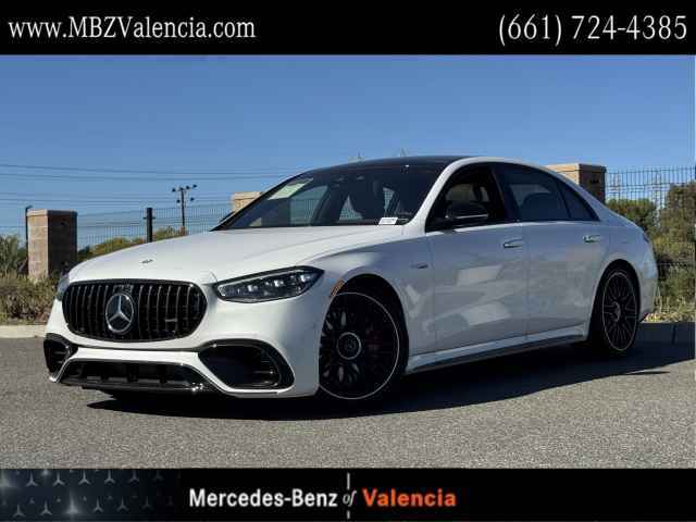 2025 Mercedes-Benz S-Class S 580 4MATIC Sedan, 4N5800, Photo 1