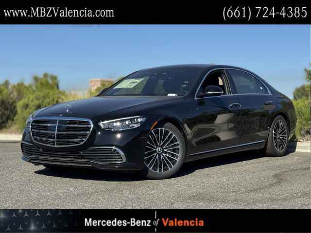 2025 Mercedes-Benz S-Class S 580 4MATIC Sedan, 4N5803, Photo 1