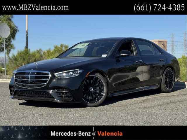 2025 Mercedes-Benz S-Class S 580 4MATIC Sedan, 4N5800, Photo 1