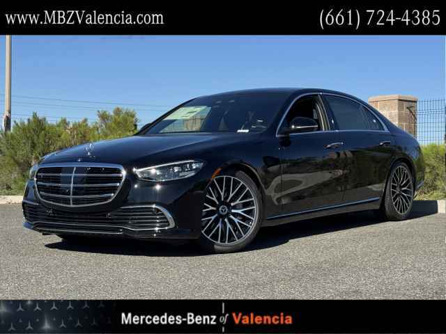2025 Mercedes-Benz S-Class S 580 4MATIC Sedan, 4N6390, Photo 1