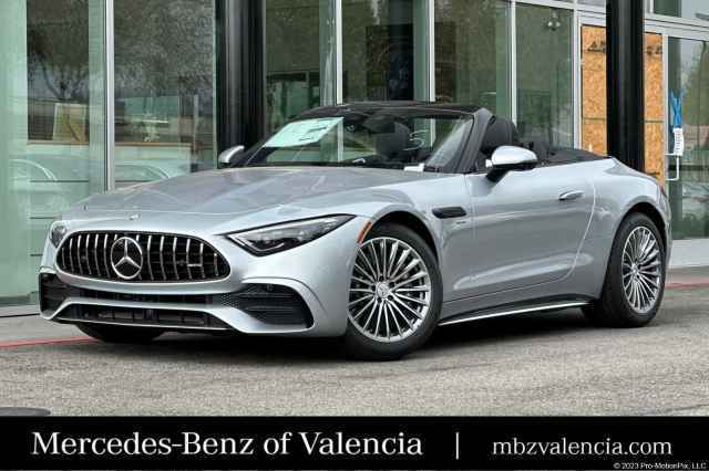 2025 Mercedes-Benz SL AMG SL 43 Roadster, 4N5551, Photo 1