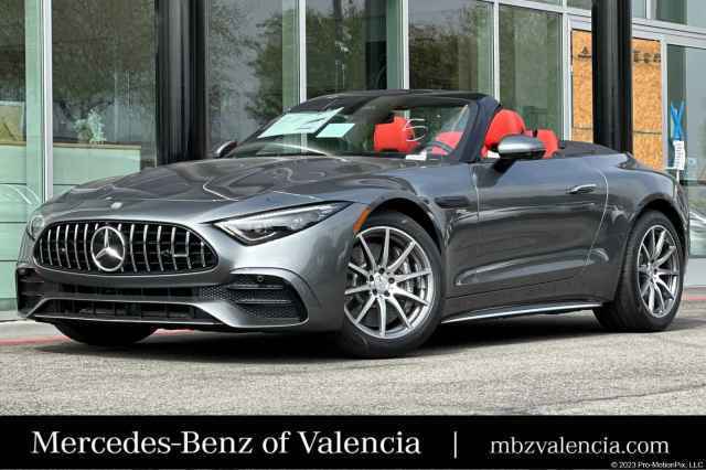 2025 Mercedes-Benz SL AMG SL 43 Roadster, 4N5521, Photo 1