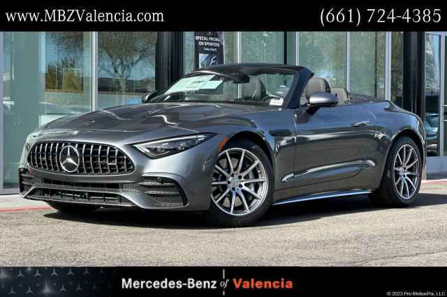 2025 Mercedes-Benz SL AMG SL 43 Roadster, 4N5524, Photo 1