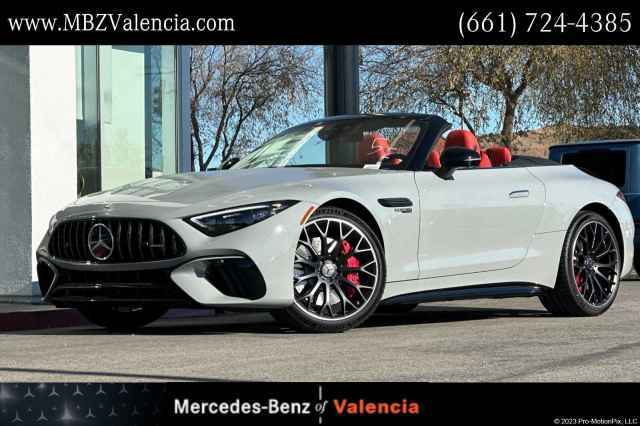 2025 Mercedes-Benz SL AMG SL 43 Roadster, 4N5524, Photo 1